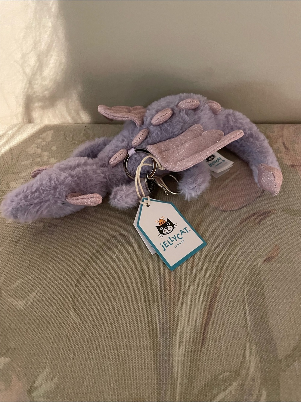 3 Bag Charms 🐘🧸🐉 - Picture 7 of 8